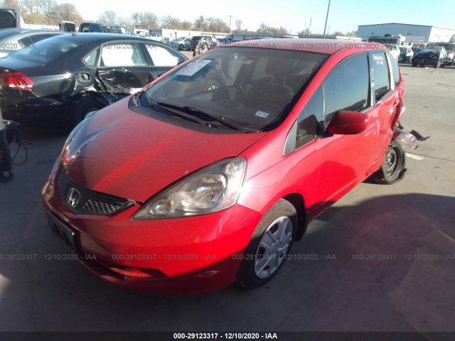 Photo 1 VIN: JHMGE8H30DC043446 - HONDA FIT 