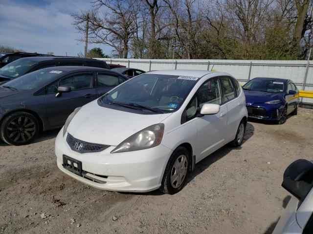 Photo 1 VIN: JHMGE8H30DC061106 - HONDA FIT 