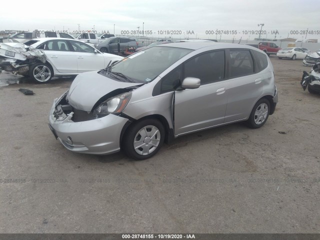 Photo 1 VIN: JHMGE8H30DC074745 - HONDA FIT 