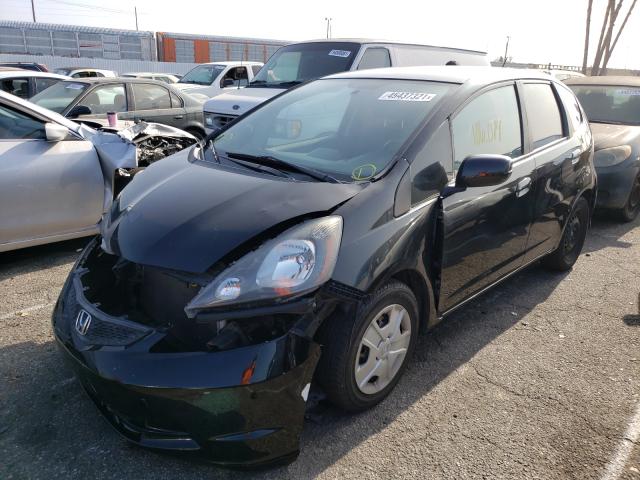 Photo 1 VIN: JHMGE8H30DC077595 - HONDA FIT 