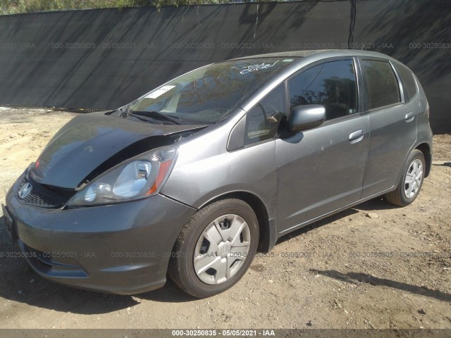 Photo 1 VIN: JHMGE8H30DC080030 - HONDA FIT 