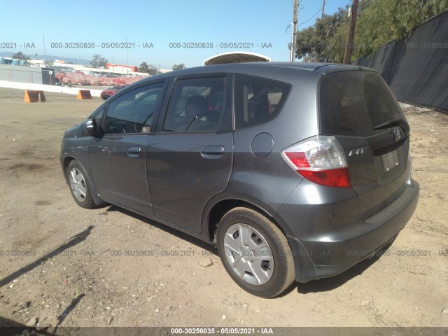 Photo 2 VIN: JHMGE8H30DC080030 - HONDA FIT 