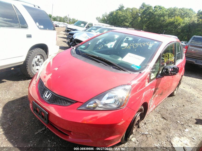 Photo 1 VIN: JHMGE8H30DC080819 - HONDA FIT 