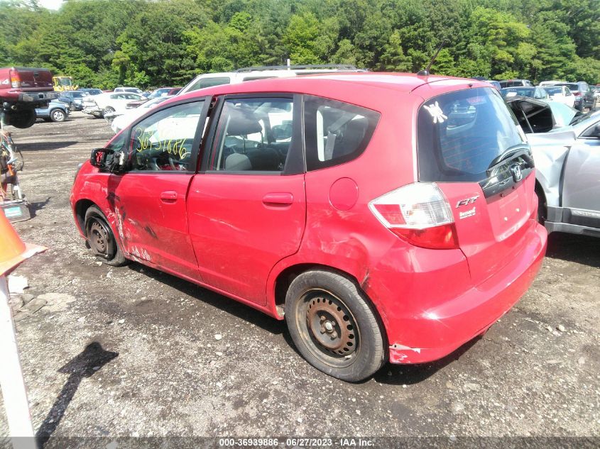 Photo 2 VIN: JHMGE8H30DC080819 - HONDA FIT 