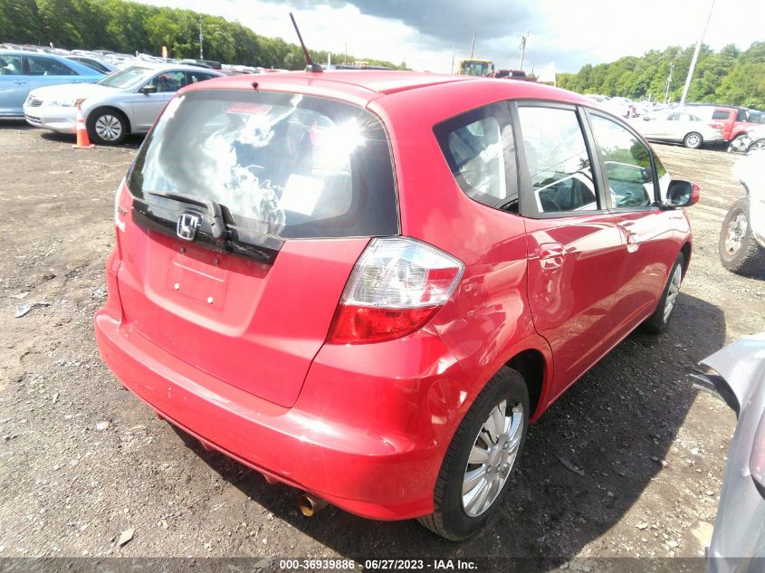 Photo 3 VIN: JHMGE8H30DC080819 - HONDA FIT 