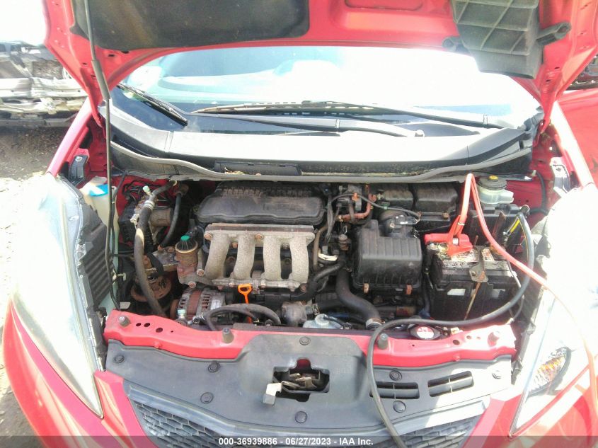 Photo 9 VIN: JHMGE8H30DC080819 - HONDA FIT 