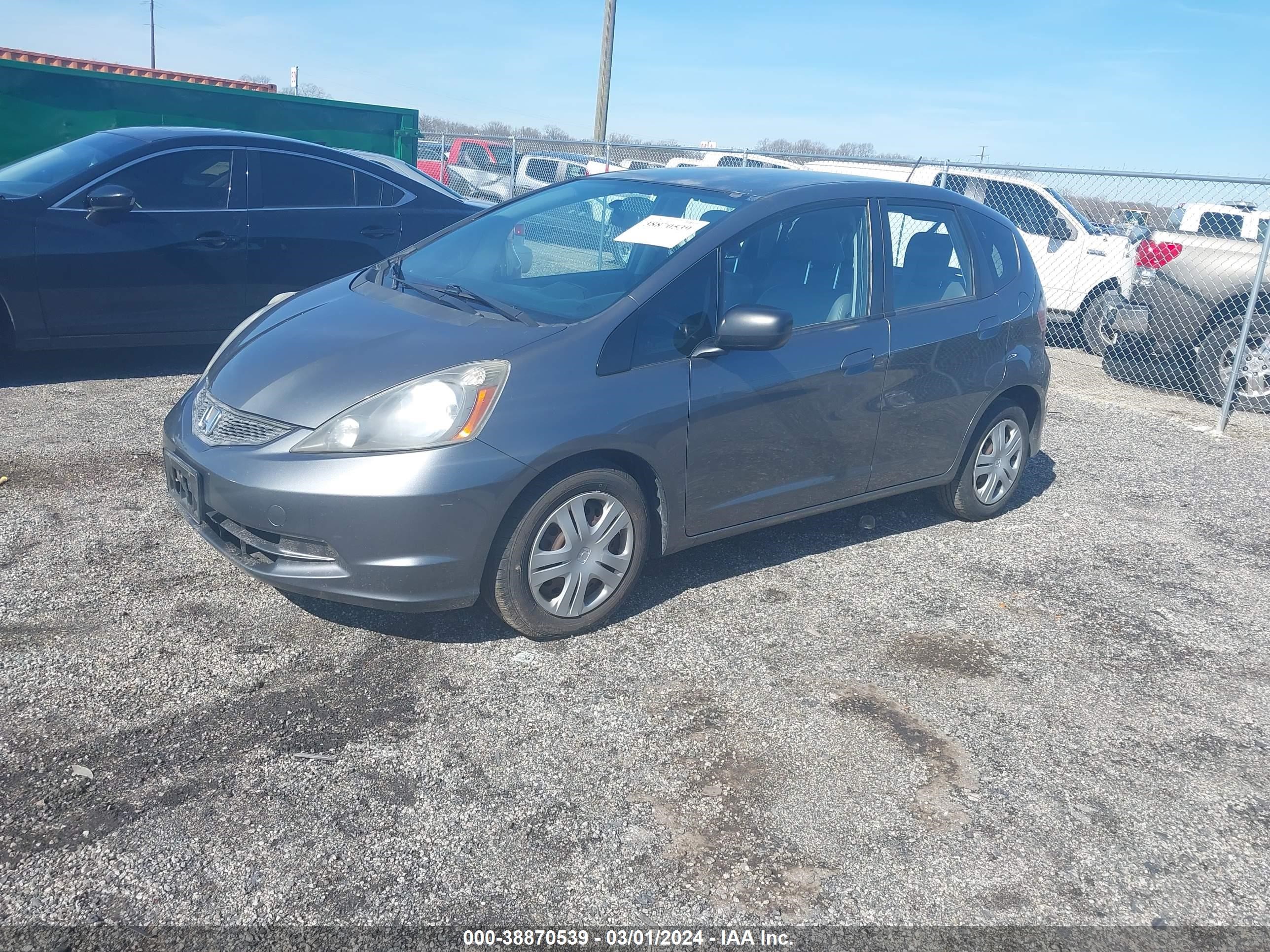 Photo 1 VIN: JHMGE8H31BS011317 - HONDA FIT 