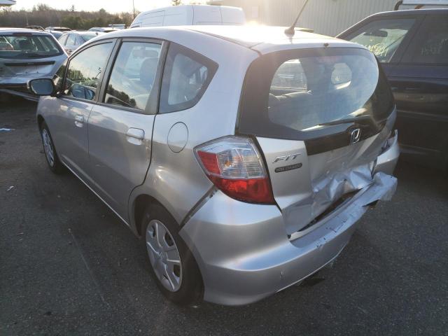 Photo 2 VIN: JHMGE8H31CC002550 - HONDA FIT 