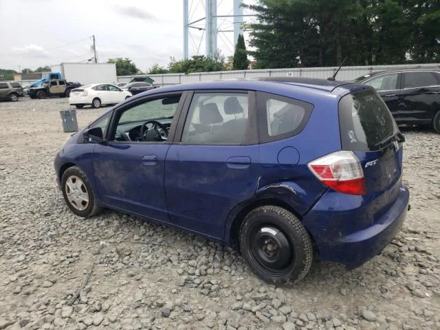 Photo 1 VIN: JHMGE8H31CC021292 - HONDA FIT 