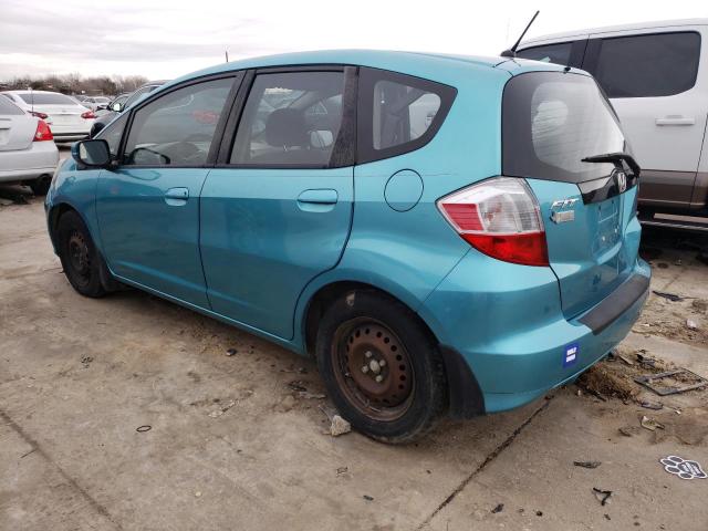 Photo 1 VIN: JHMGE8H31CC035340 - HONDA FIT 