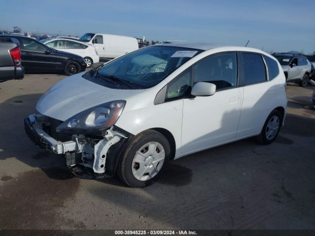 Photo 1 VIN: JHMGE8H31CC037055 - HONDA FIT 