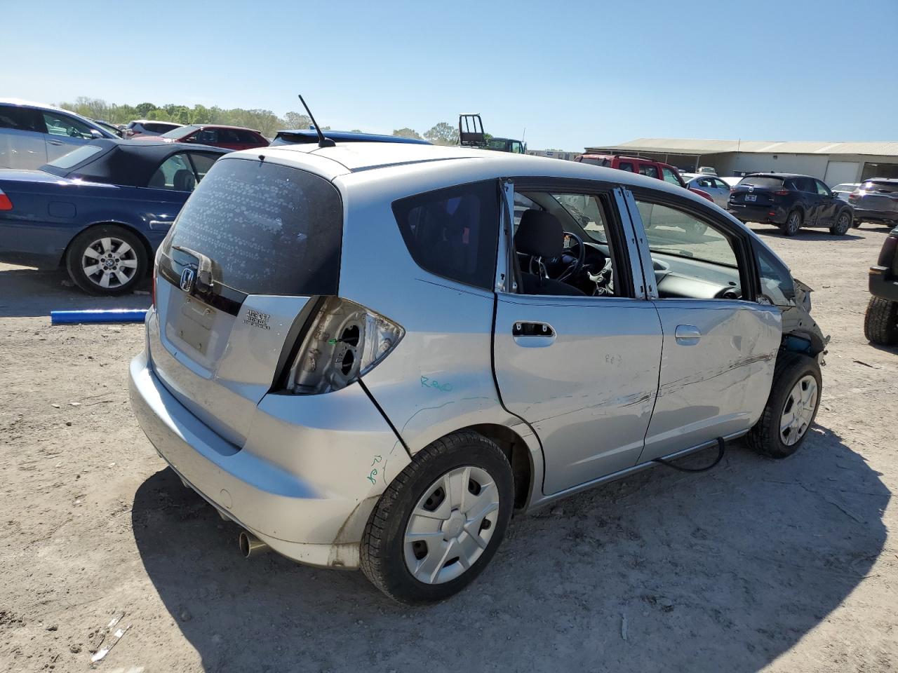 Photo 2 VIN: JHMGE8H31CS008936 - HONDA FIT 