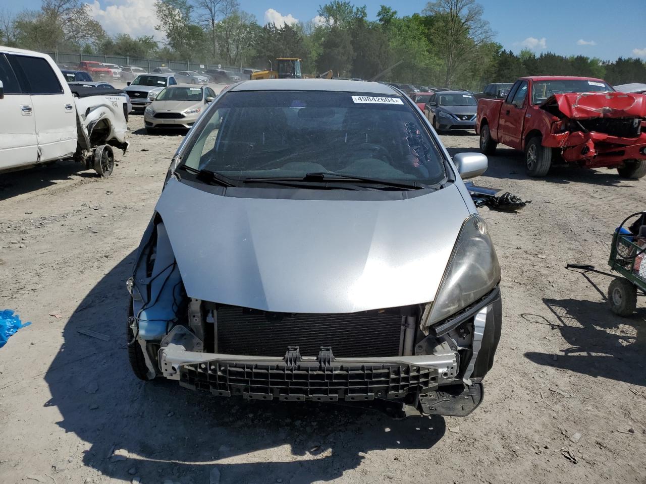 Photo 4 VIN: JHMGE8H31CS008936 - HONDA FIT 