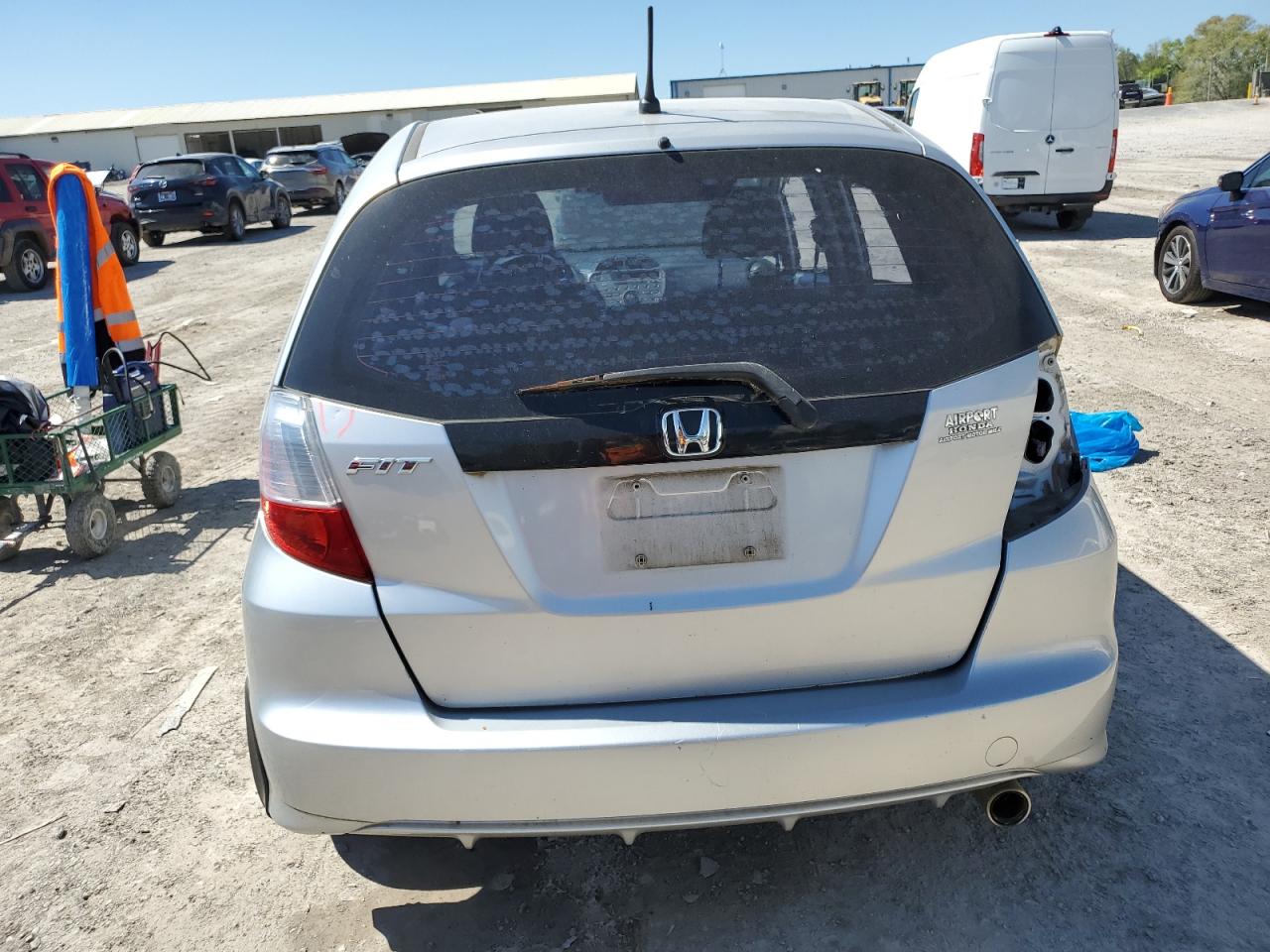 Photo 5 VIN: JHMGE8H31CS008936 - HONDA FIT 