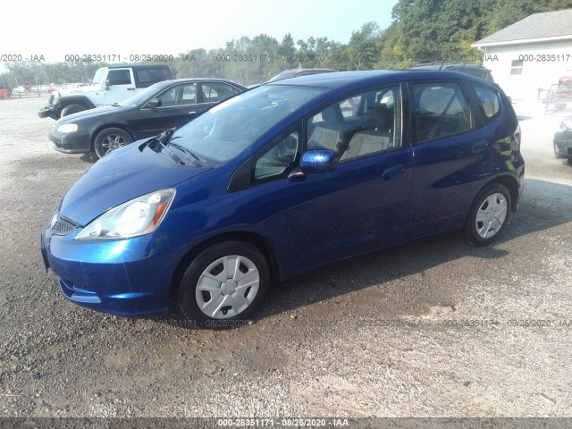 Photo 1 VIN: JHMGE8H31DC017423 - HONDA FIT 