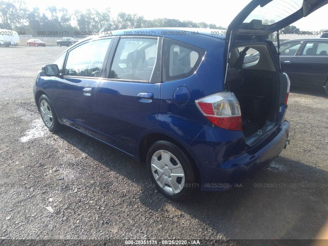 Photo 2 VIN: JHMGE8H31DC017423 - HONDA FIT 