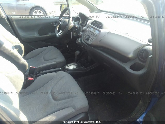 Photo 4 VIN: JHMGE8H31DC017423 - HONDA FIT 