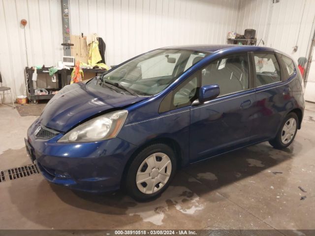 Photo 1 VIN: JHMGE8H31DC035730 - HONDA FIT 