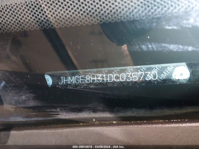 Photo 8 VIN: JHMGE8H31DC035730 - HONDA FIT 