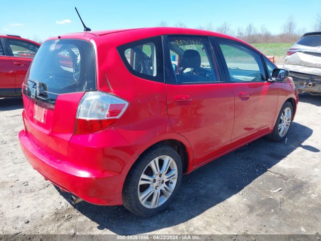 Photo 3 VIN: JHMGE8H31DC037400 - HONDA FIT 