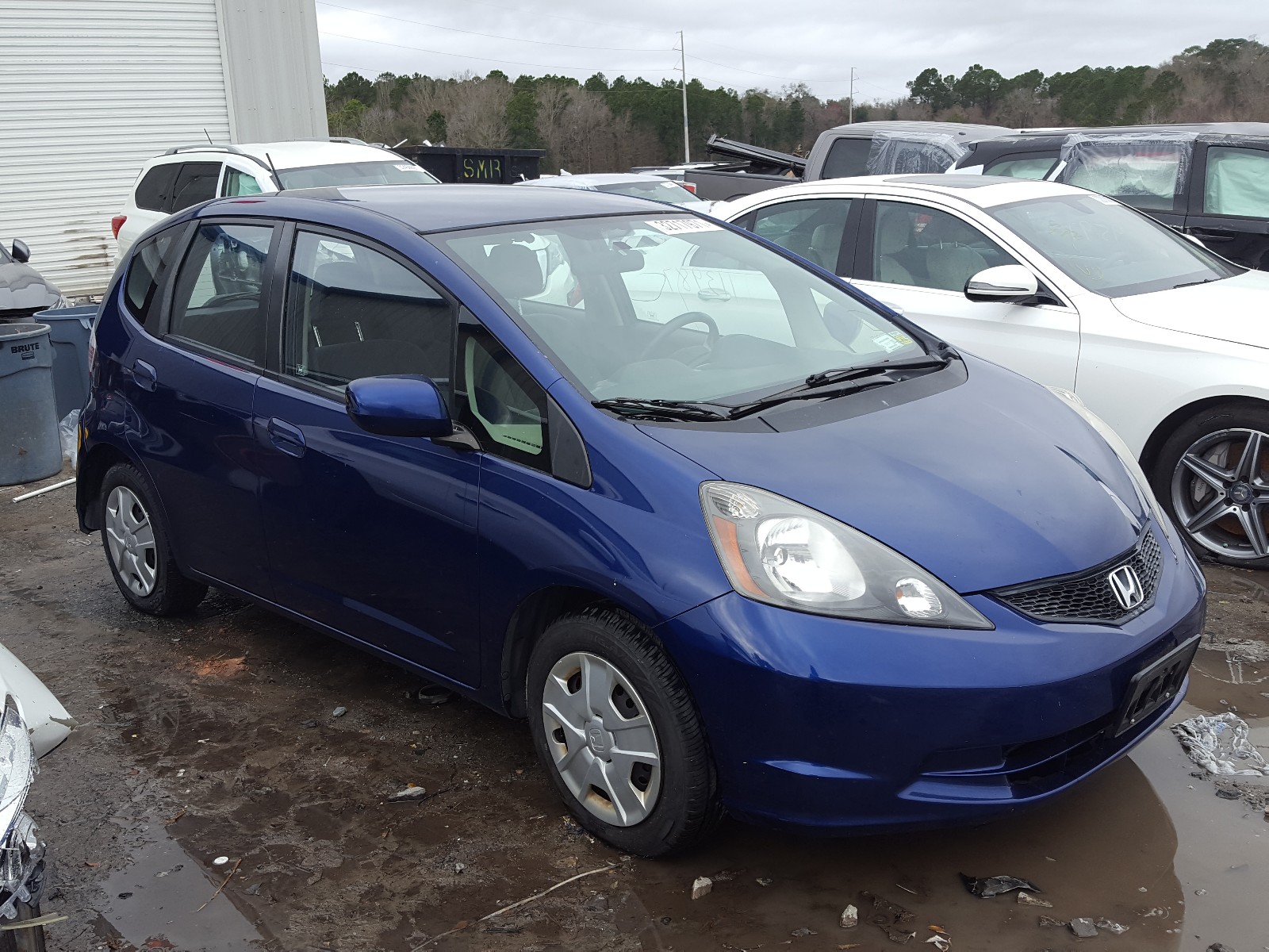 Photo 0 VIN: JHMGE8H31DC057551 - HONDA FIT 