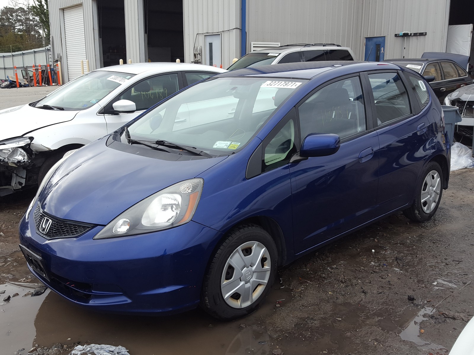 Photo 1 VIN: JHMGE8H31DC057551 - HONDA FIT 