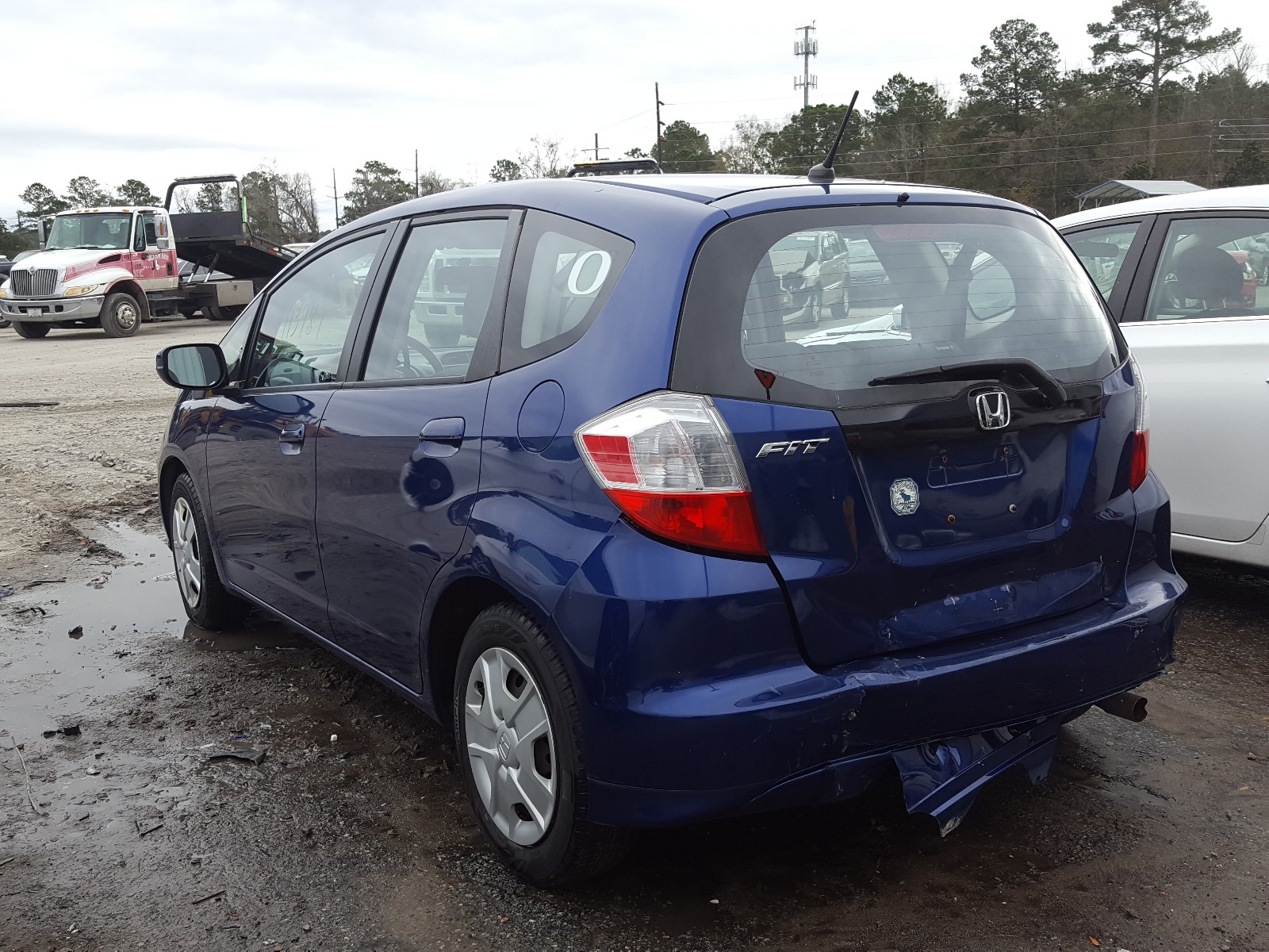 Photo 2 VIN: JHMGE8H31DC057551 - HONDA FIT 