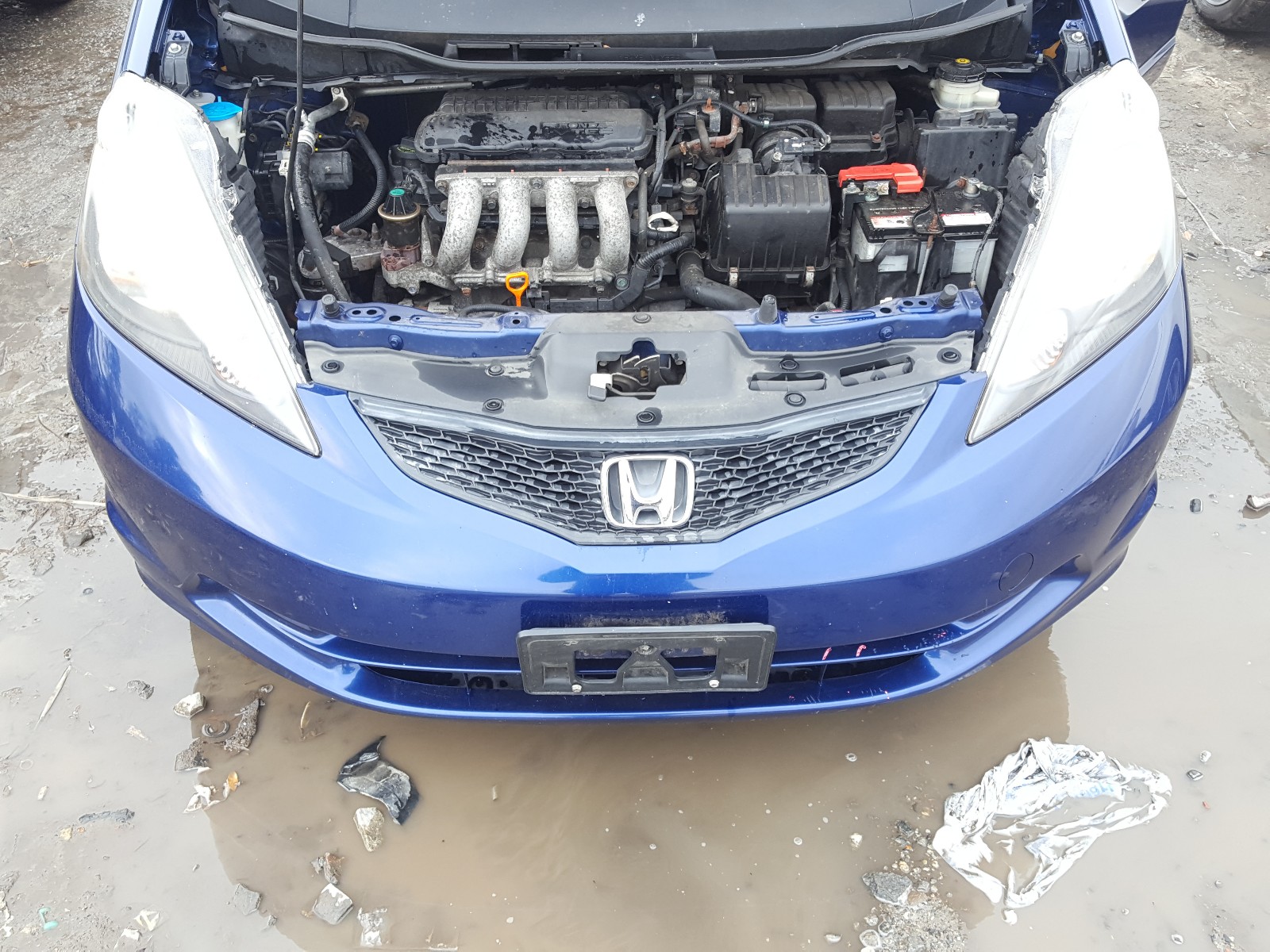 Photo 6 VIN: JHMGE8H31DC057551 - HONDA FIT 