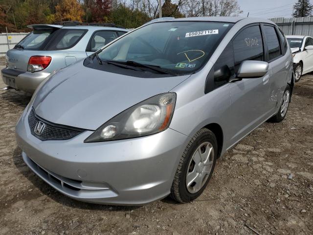 Photo 1 VIN: JHMGE8H31DC061051 - HONDA FIT 