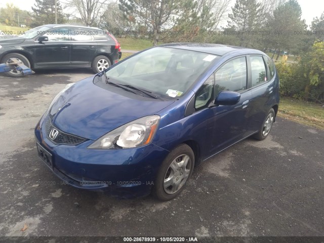 Photo 1 VIN: JHMGE8H31DC068713 - HONDA FIT 