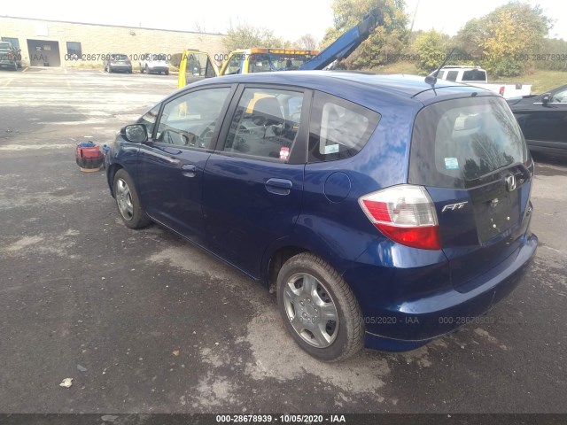 Photo 2 VIN: JHMGE8H31DC068713 - HONDA FIT 