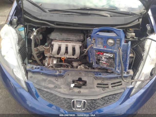 Photo 9 VIN: JHMGE8H31DC068713 - HONDA FIT 