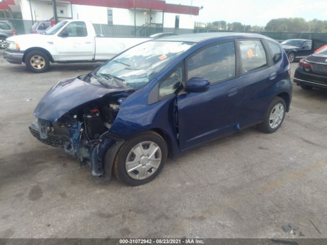 Photo 1 VIN: JHMGE8H31DC072244 - HONDA FIT 