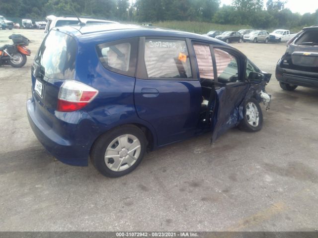 Photo 3 VIN: JHMGE8H31DC072244 - HONDA FIT 