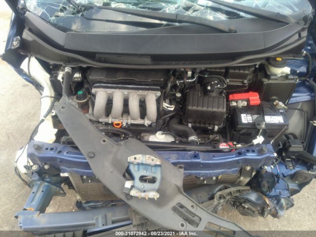 Photo 9 VIN: JHMGE8H31DC072244 - HONDA FIT 