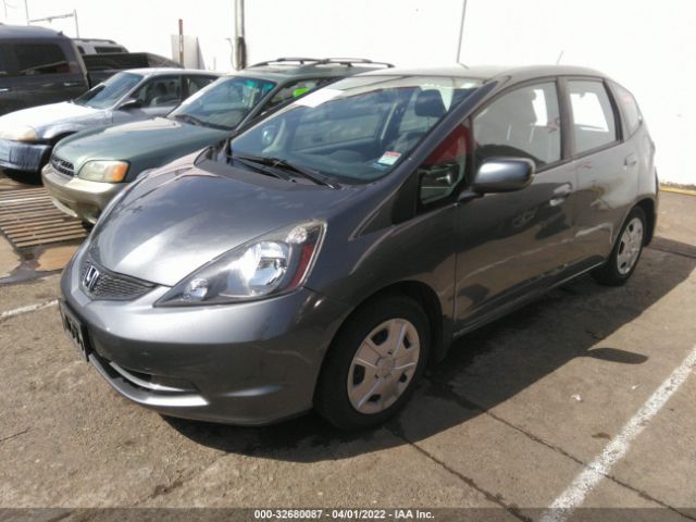 Photo 1 VIN: JHMGE8H31DC076858 - HONDA FIT 