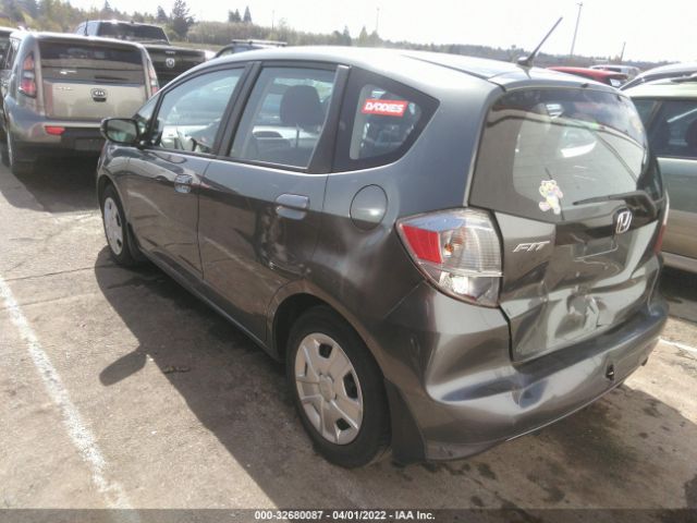 Photo 2 VIN: JHMGE8H31DC076858 - HONDA FIT 