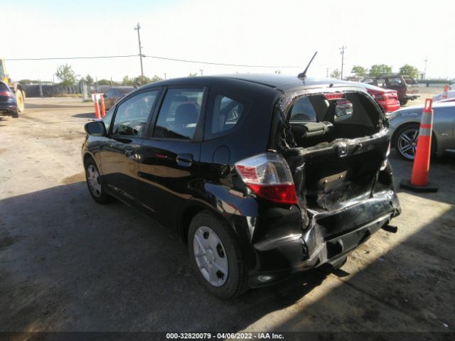 Photo 2 VIN: JHMGE8H31DC080828 - HONDA FIT 