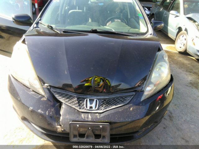 Photo 5 VIN: JHMGE8H31DC080828 - HONDA FIT 