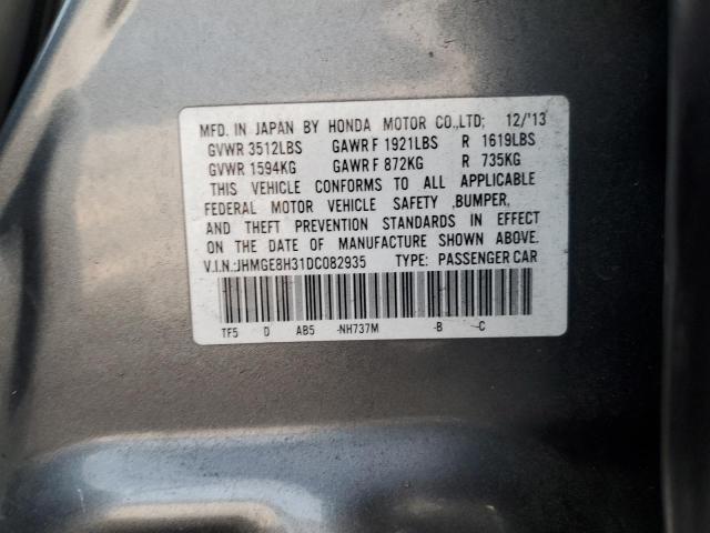 Photo 11 VIN: JHMGE8H31DC082935 - HONDA FIT 