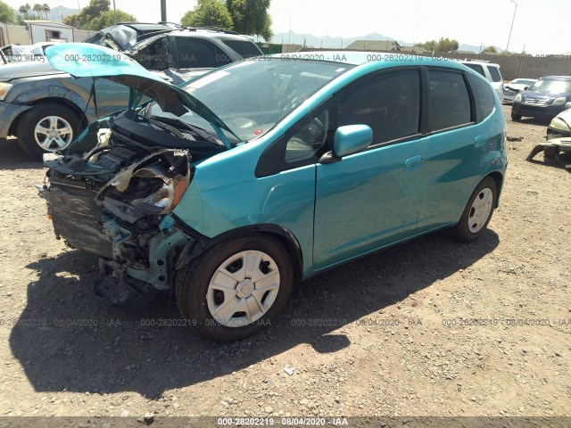 Photo 1 VIN: JHMGE8H32CC006610 - HONDA FIT 