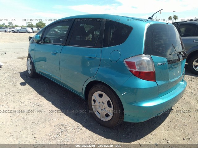 Photo 2 VIN: JHMGE8H32CC006610 - HONDA FIT 