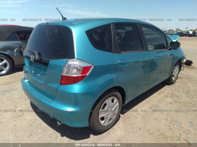 Photo 3 VIN: JHMGE8H32CC006610 - HONDA FIT 