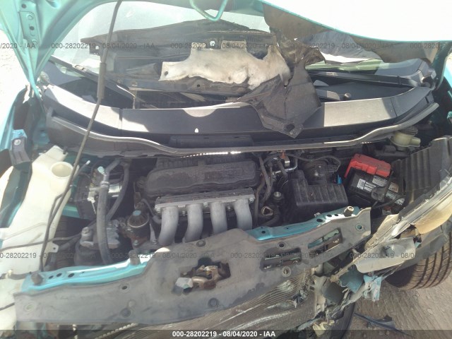 Photo 9 VIN: JHMGE8H32CC006610 - HONDA FIT 