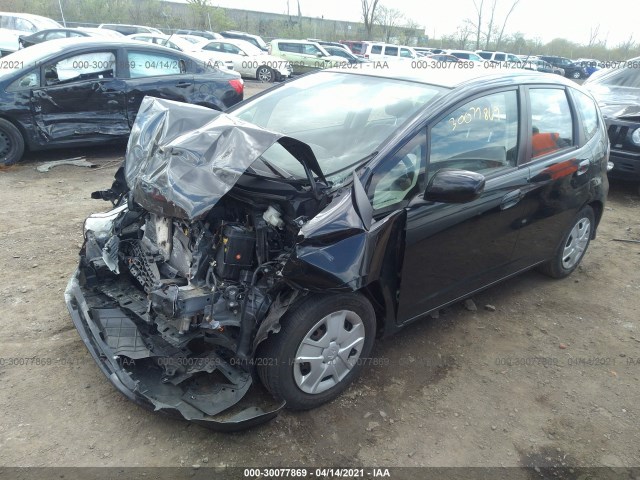 Photo 1 VIN: JHMGE8H32CC036206 - HONDA FIT 