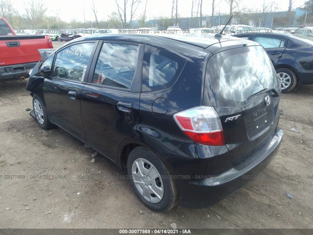 Photo 2 VIN: JHMGE8H32CC036206 - HONDA FIT 