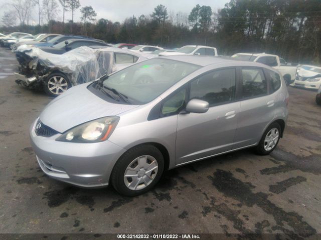 Photo 1 VIN: JHMGE8H32CS000666 - HONDA FIT 