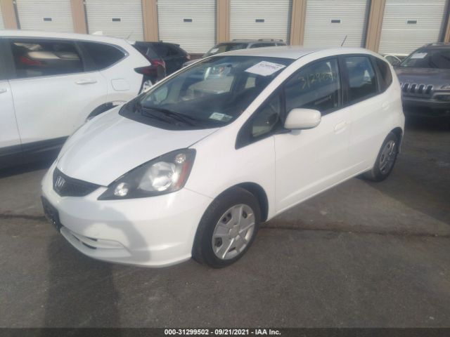 Photo 1 VIN: JHMGE8H32CS007911 - HONDA FIT 