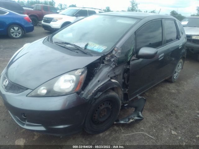 Photo 1 VIN: JHMGE8H32DC000775 - HONDA FIT 