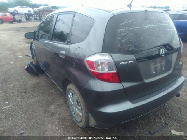 Photo 2 VIN: JHMGE8H32DC000775 - HONDA FIT 